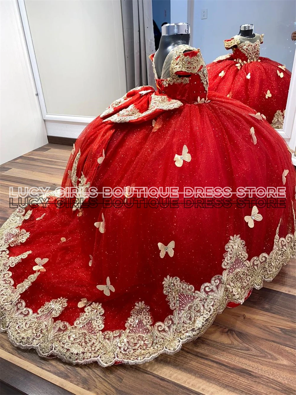 جودة الفراشة زين جميل زهرة فتا - مراجعة Embroidery Yellow Dress وسعره