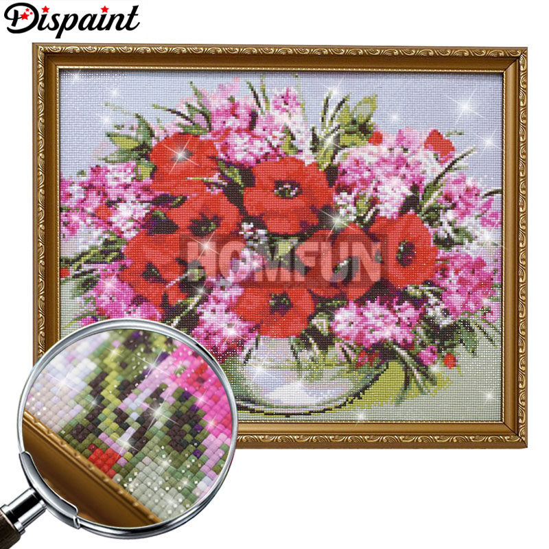 Dispaint AB الماس اللوحة كامل  - مراجعة Embroidery Roll Pattern وسعره