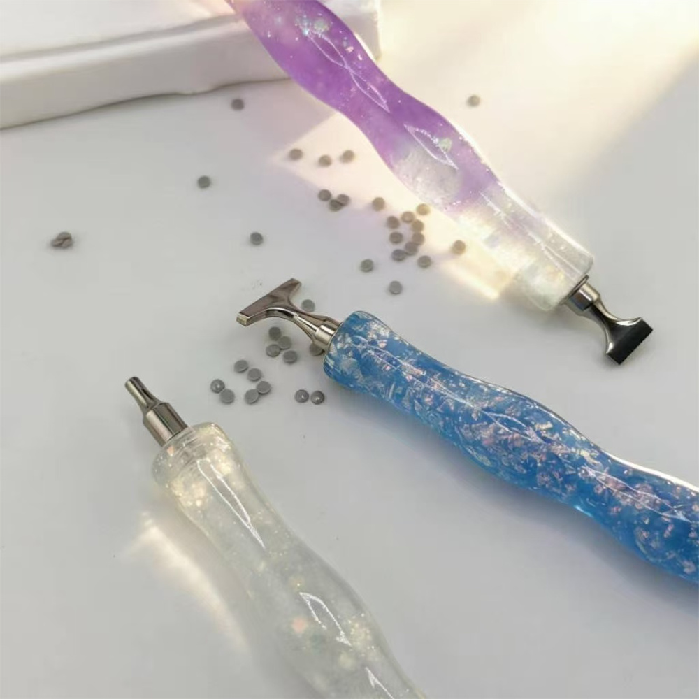 قلم رسم بالألماس من الراتنج ال - مراجعة Embroidery Service وسعره