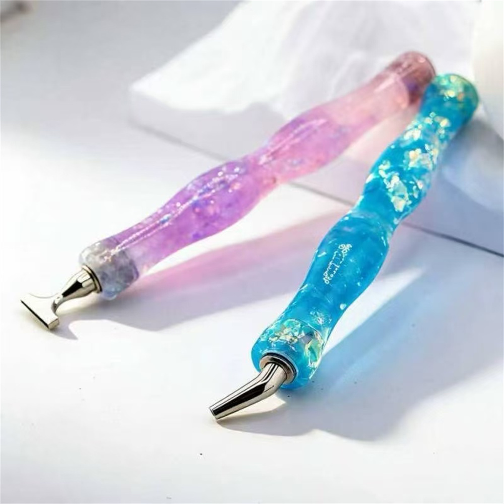 قلم رسم بالألماس من الراتنج ال - مراجعة Embroidery Service وسعره