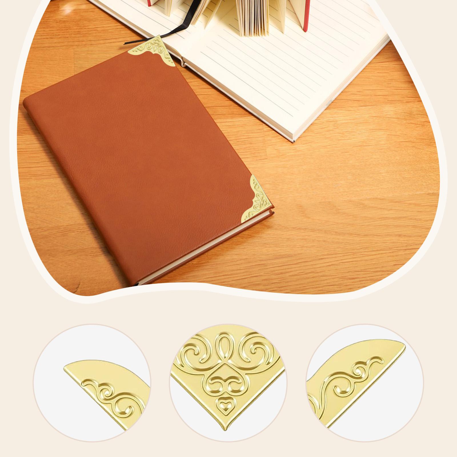 واقيات زوايا الكتب الحديدية ال - مراجعة Embroidery Journal Book وسعره