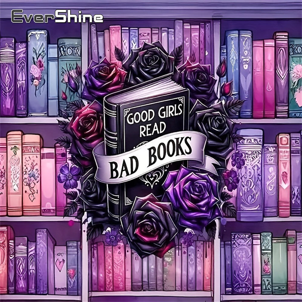 Evershine جديد وصول الماس التط - مراجعة Embroidery Journal Book وسعره