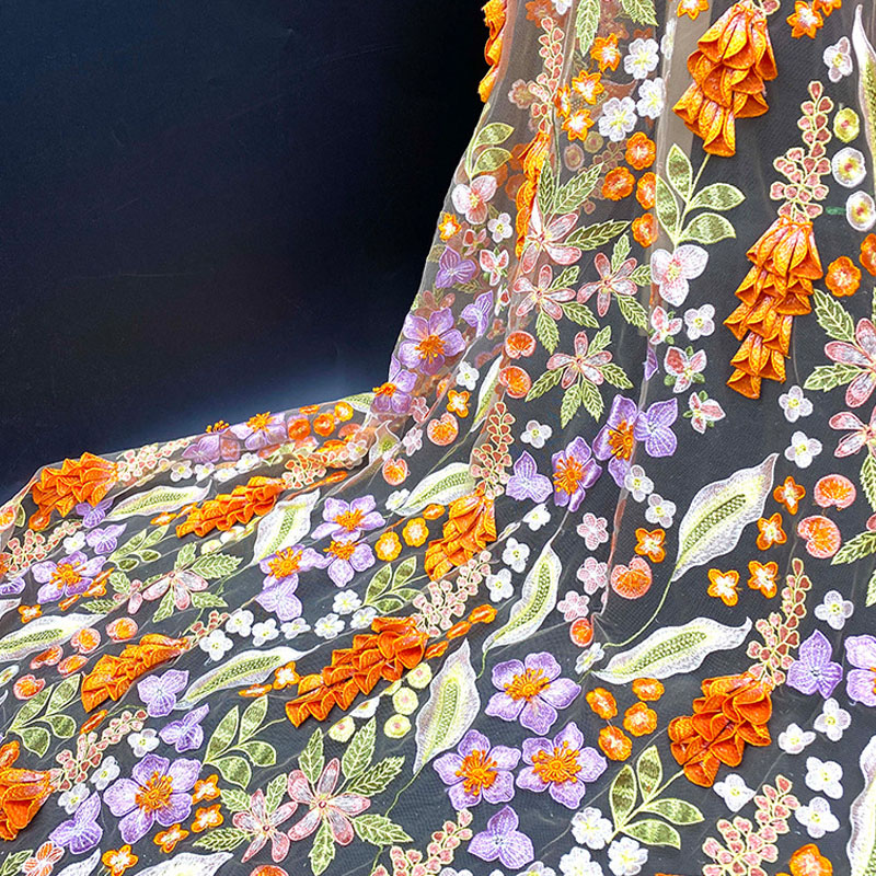 عالية الكثافة الرياح الصفراء ا - مراجعة Embroidery Yellow Dress وسعره