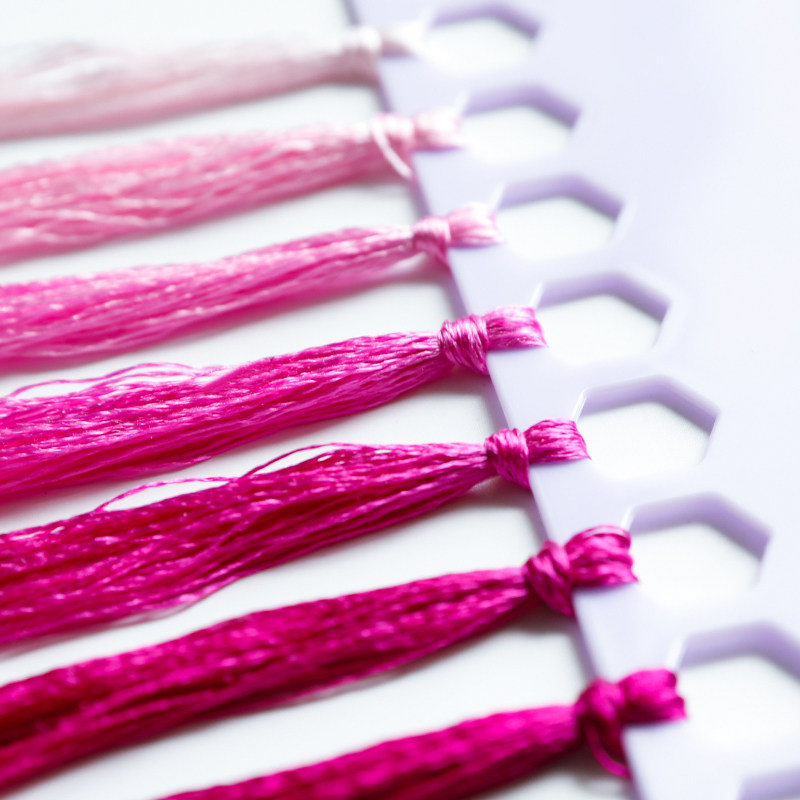 خيط حرير سوتشو للتطريز بطول 20 - مراجعة Embroidery Service وسعره