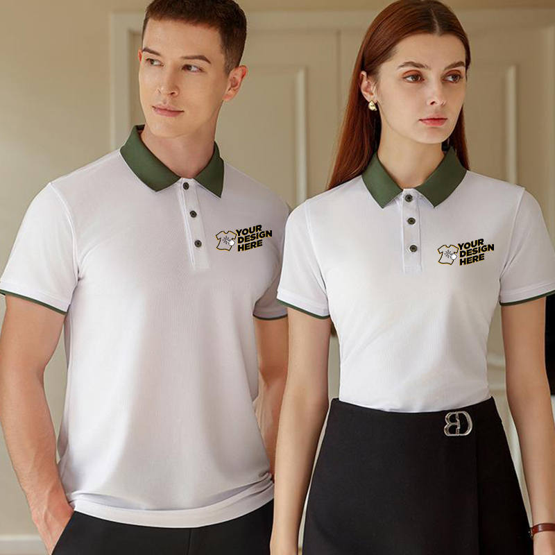 قميص بولو كتلة الألوان - طباعة - مراجعة Embroidery Men Shirt وسعره