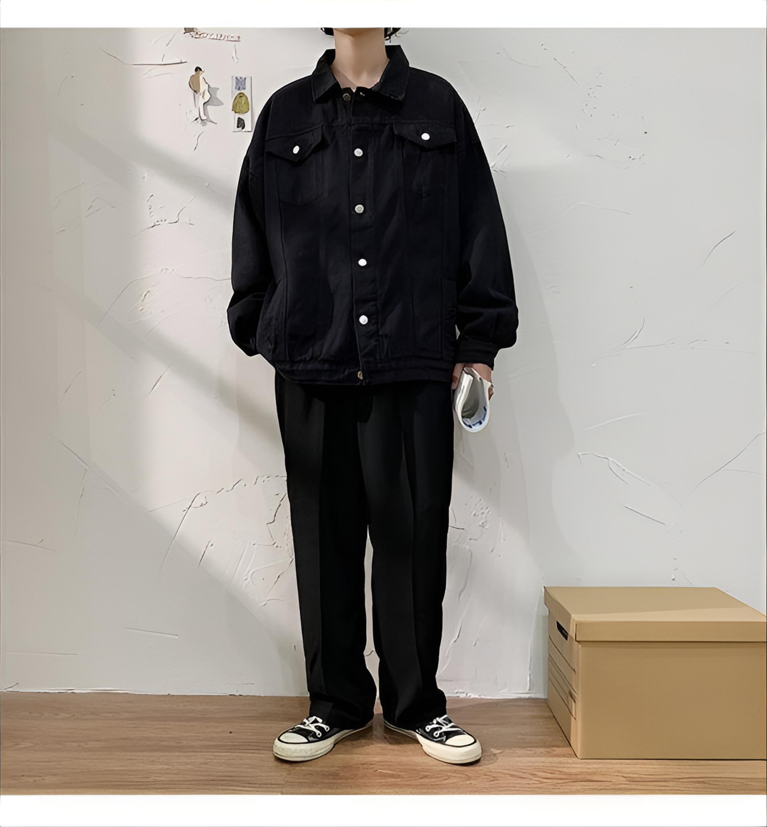 جاكيت رجالي محبوك بنمط صيني شر - مراجعة Embroidery Legacy وسعره