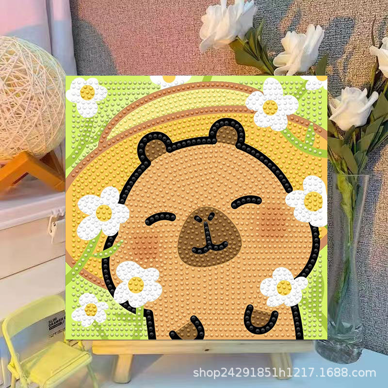 لوحة زخرفية كريستالية على شكل  - مراجعة Embroidery Service وسعره