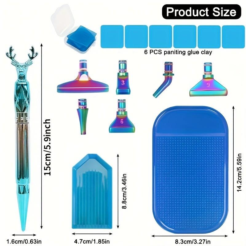 قلم مزين بالأحجار الكريمة على  - مراجعة Embroidery Service وسعره